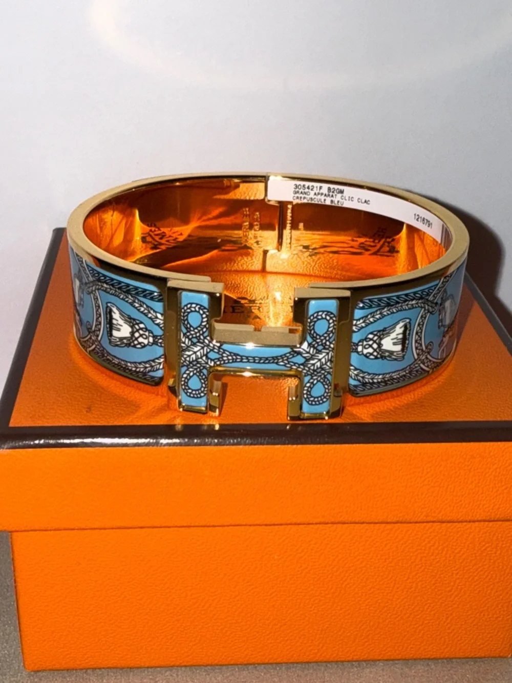 Hermes | Jewelry | Nwt Hermes Wide Clic H Bracelet Grand Apparat